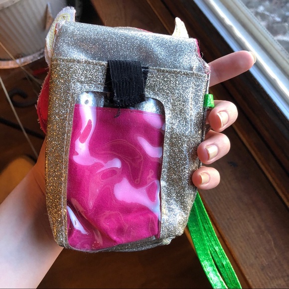 cute monster wristlet - Picture 2 of 4